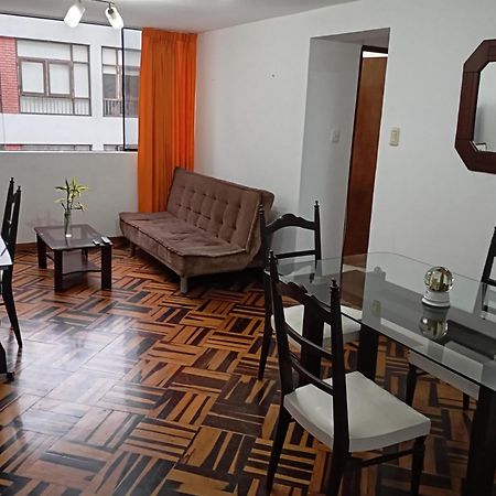 Departamento En Miraflores 利马 外观 照片