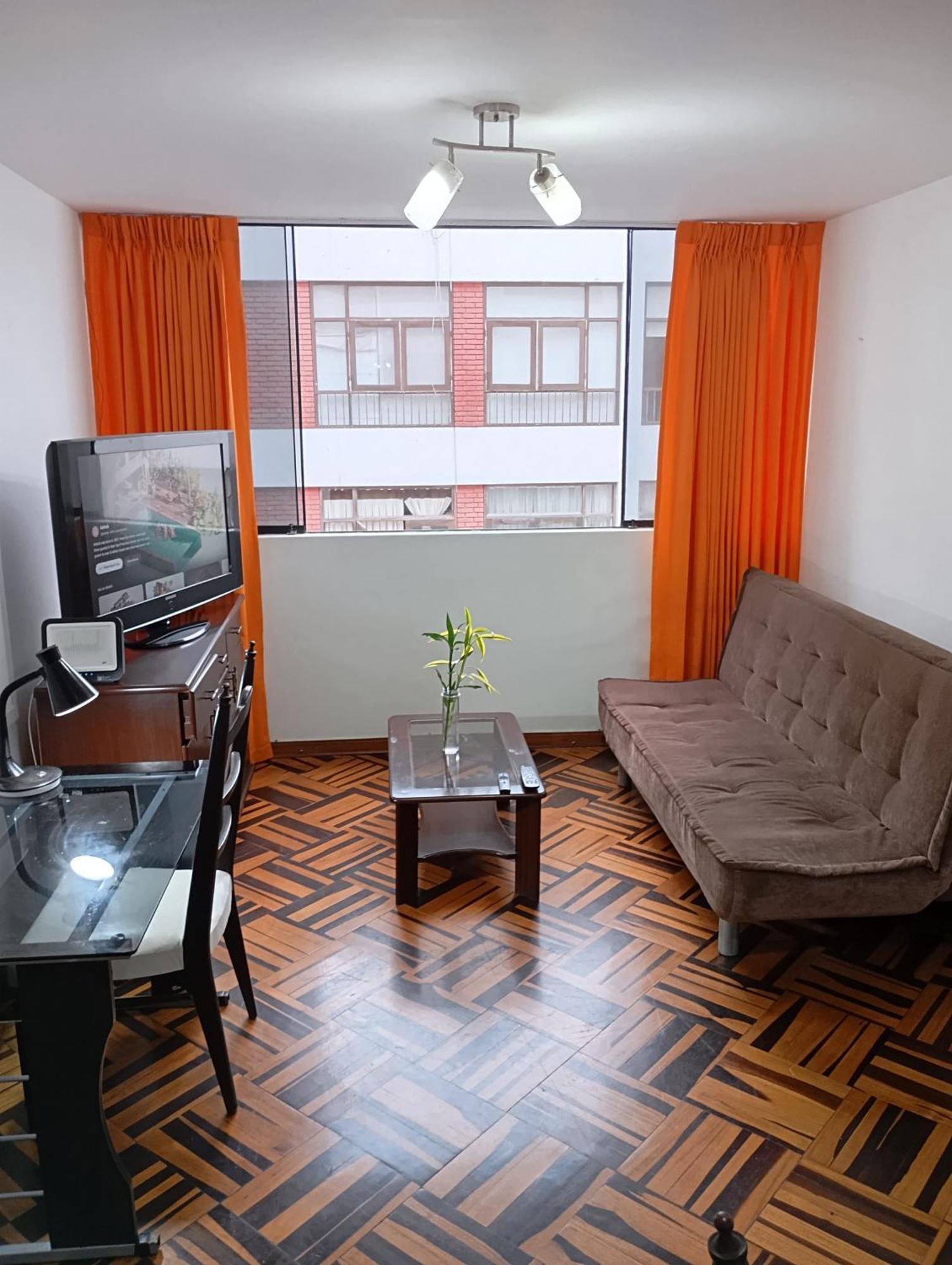 Departamento En Miraflores 利马 外观 照片