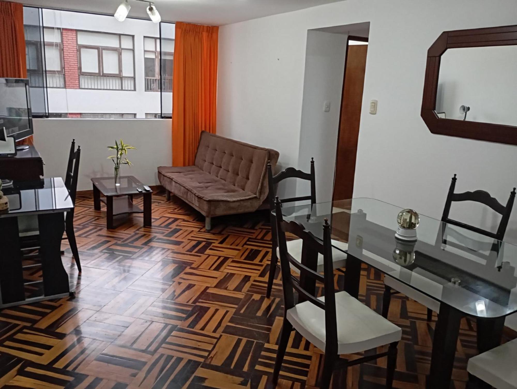 Departamento En Miraflores 利马 外观 照片