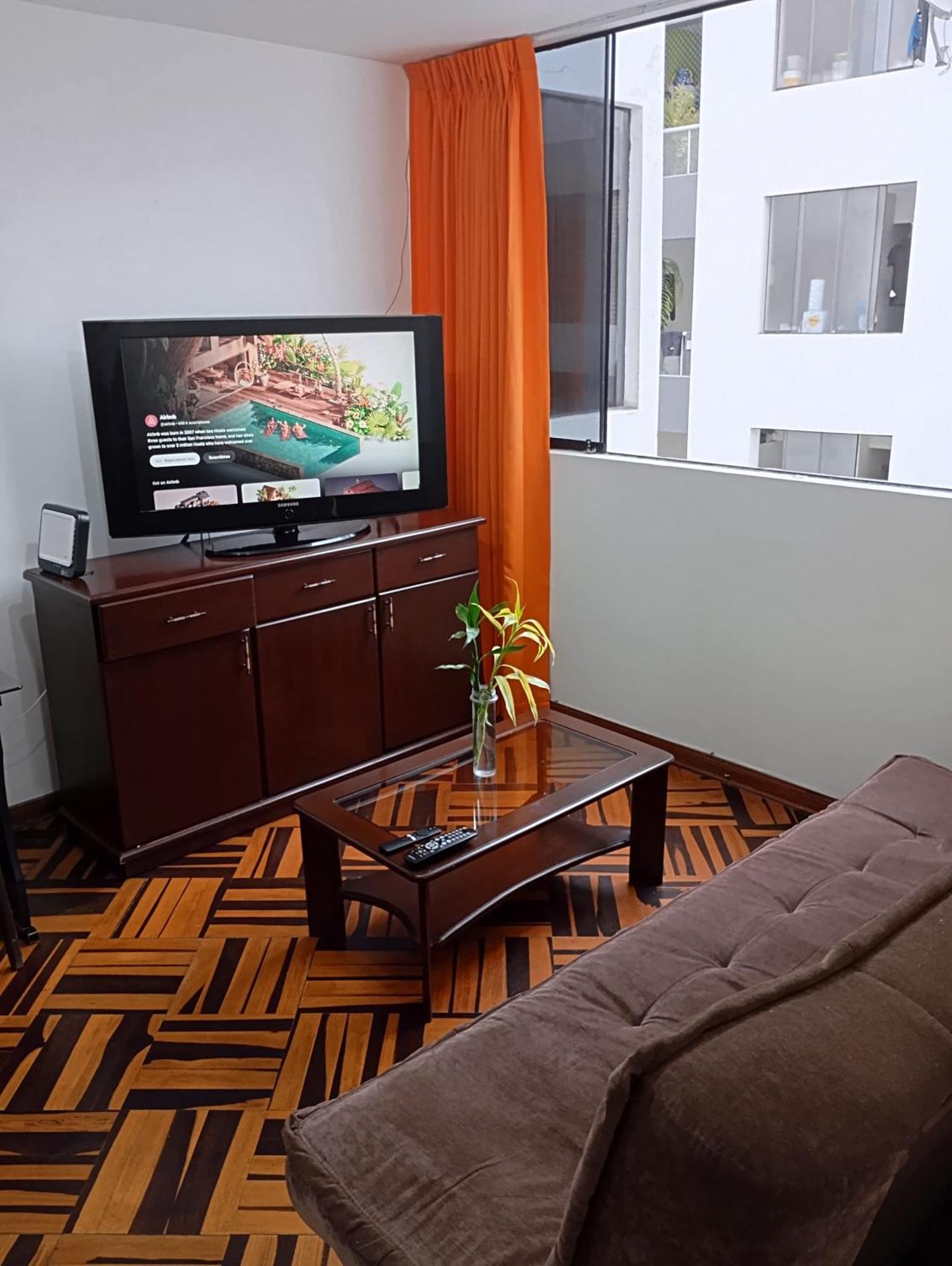Departamento En Miraflores 利马 外观 照片