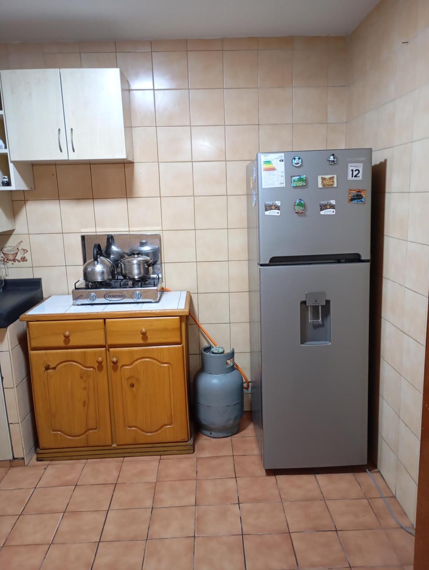 Departamento En Miraflores 利马 外观 照片